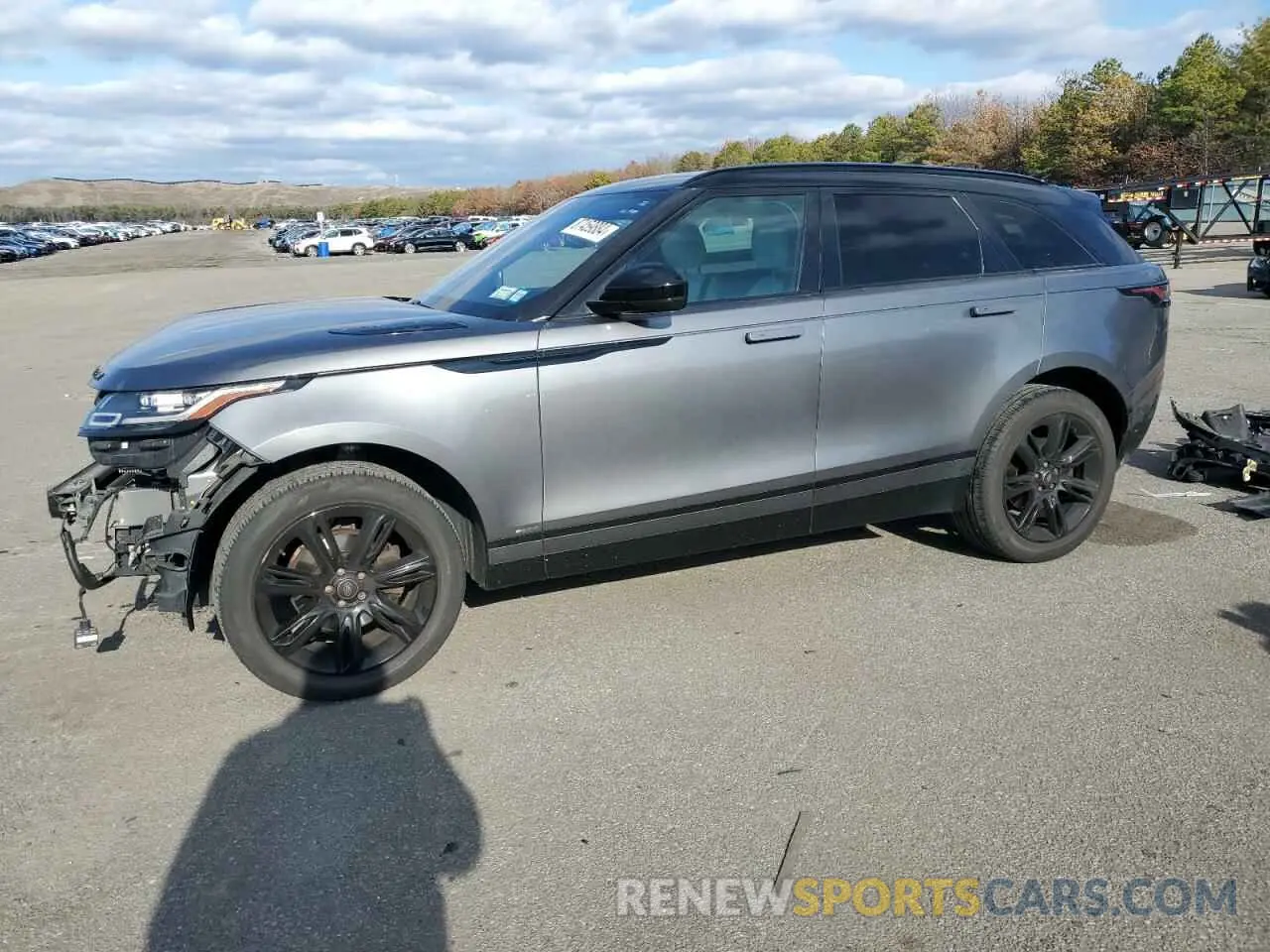 1 Photograph of a damaged car SALYL2EX9KA204782 LAND ROVER RANGEROVER 2019