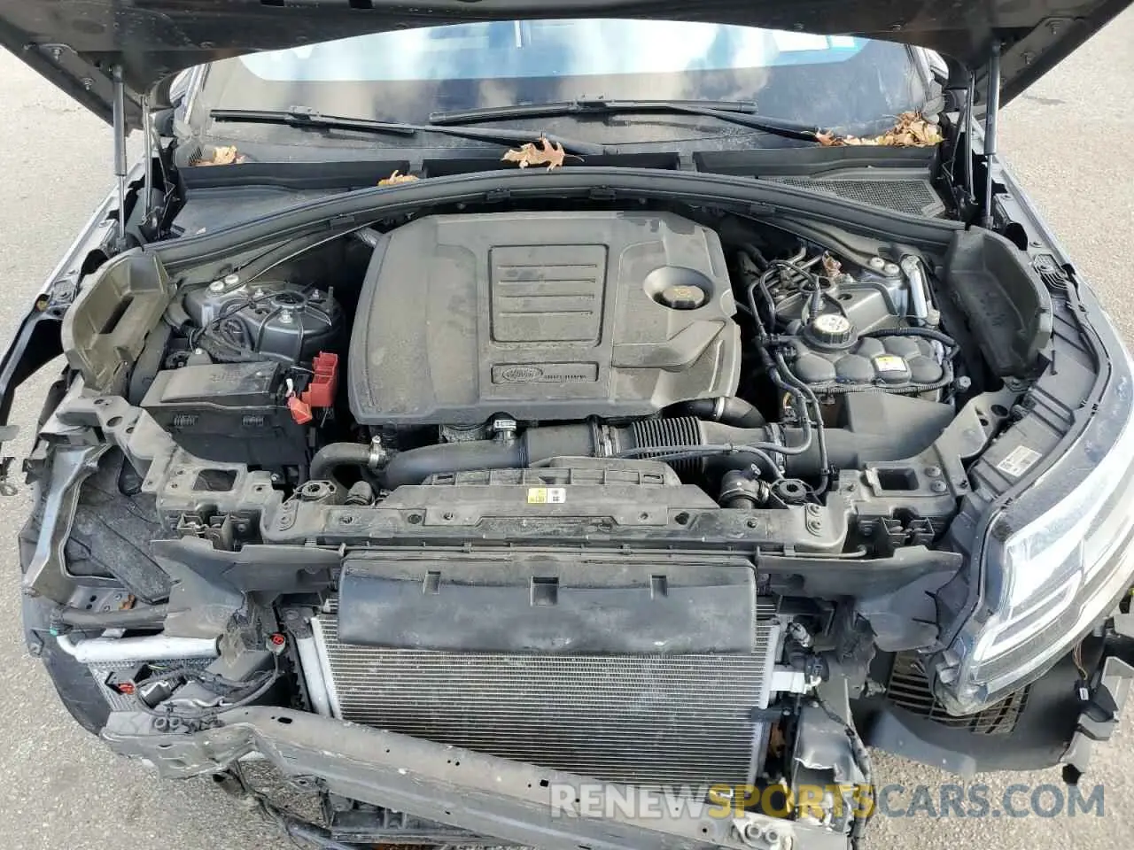12 Photograph of a damaged car SALYL2EX9KA204782 LAND ROVER RANGEROVER 2019