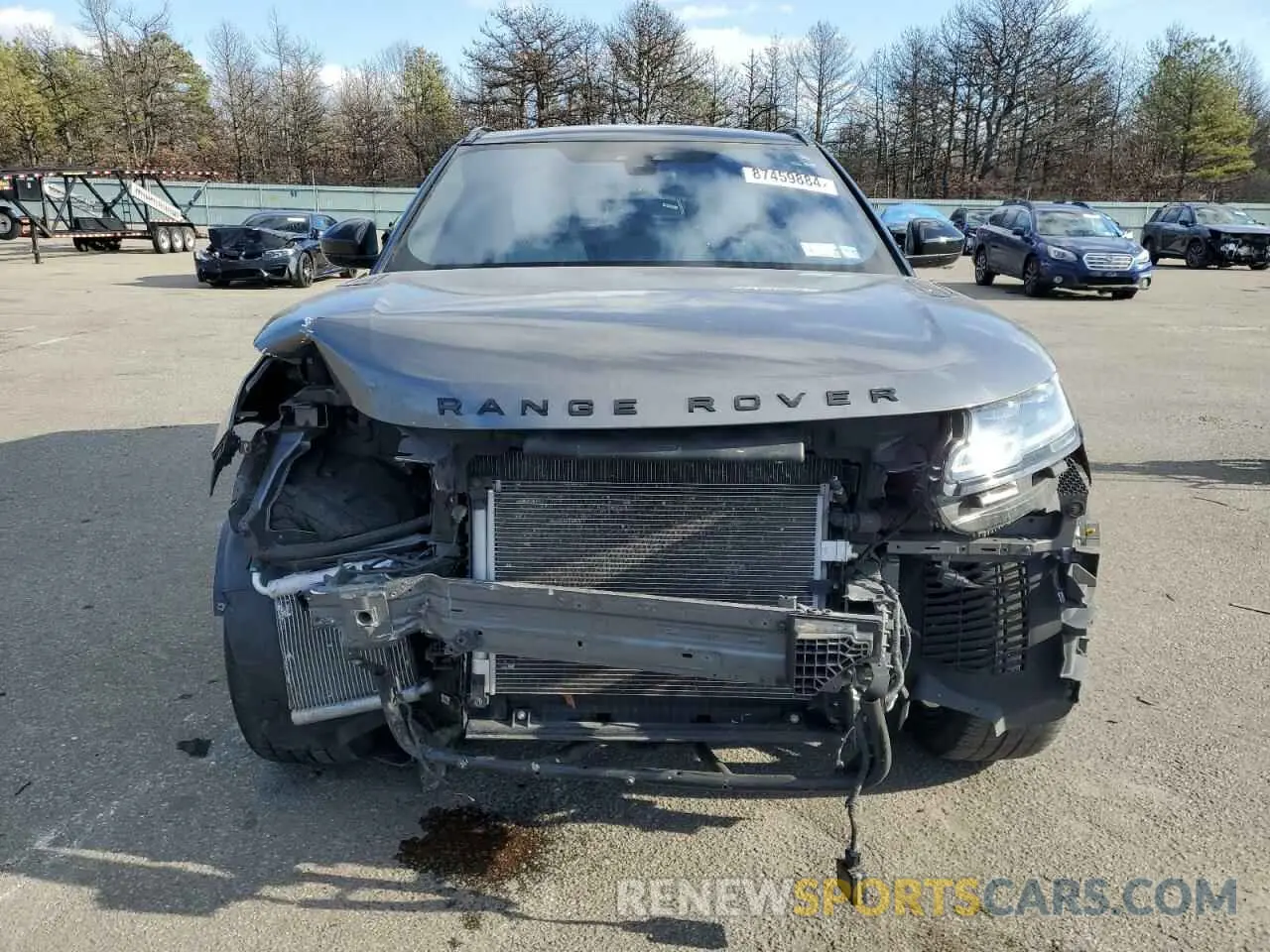 5 Photograph of a damaged car SALYL2EX9KA204782 LAND ROVER RANGEROVER 2019