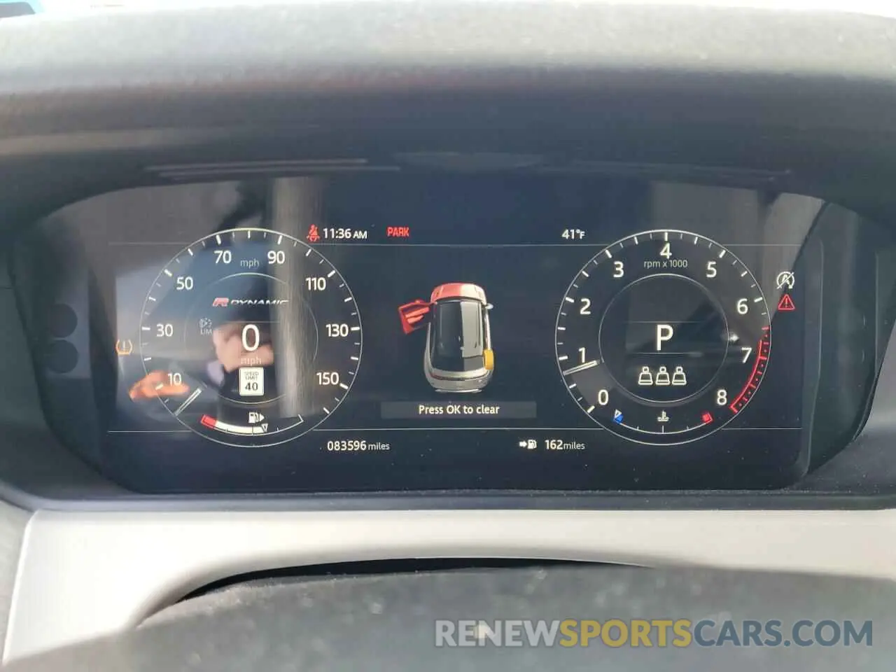 9 Photograph of a damaged car SALYL2EX9KA204782 LAND ROVER RANGEROVER 2019