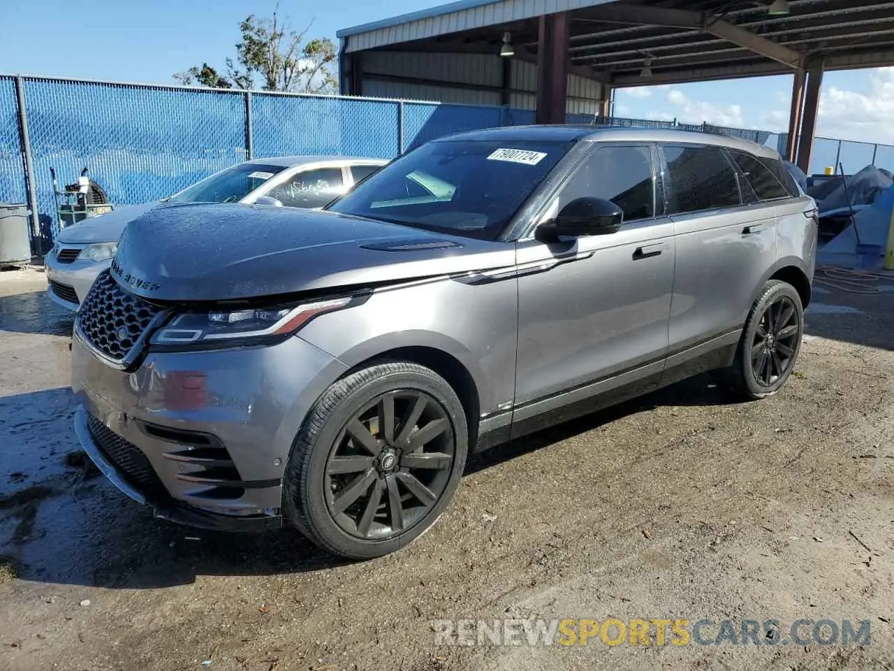 1 Photograph of a damaged car SALYL2EX9KA208606 LAND ROVER RANGEROVER 2019