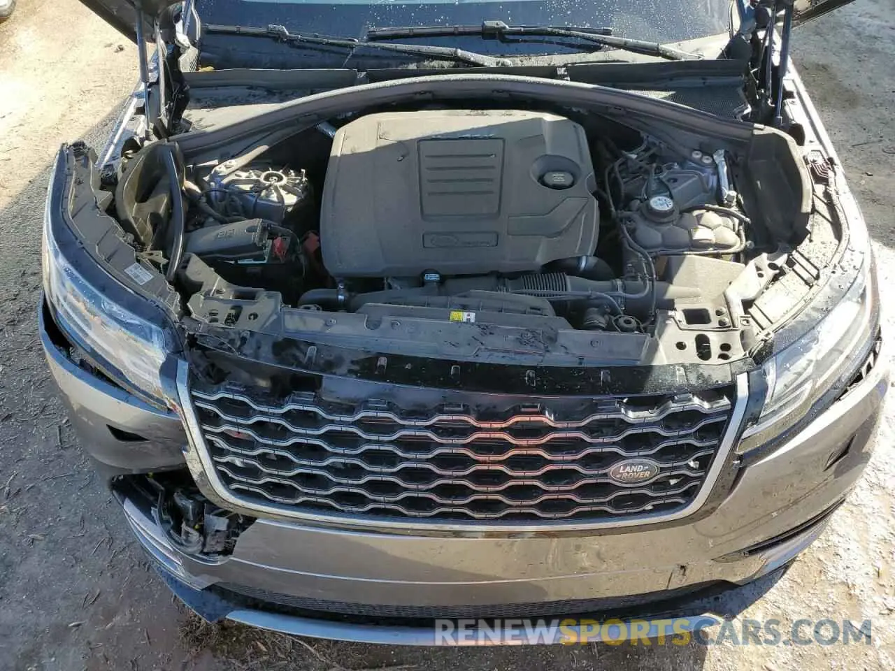 12 Photograph of a damaged car SALYL2EX9KA208606 LAND ROVER RANGEROVER 2019