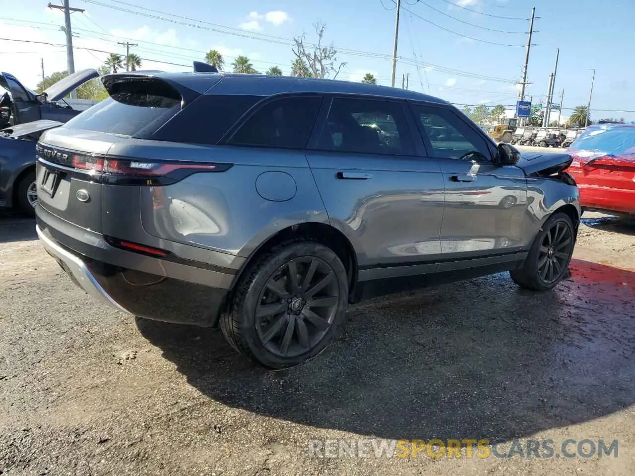 3 Photograph of a damaged car SALYL2EX9KA208606 LAND ROVER RANGEROVER 2019