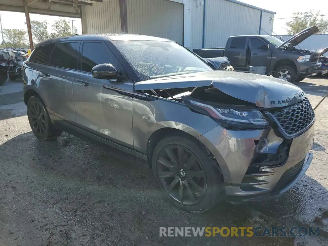 4 Photograph of a damaged car SALYL2EX9KA208606 LAND ROVER RANGEROVER 2019