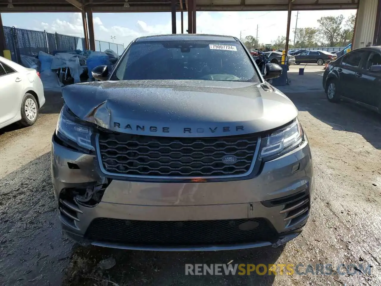 5 Photograph of a damaged car SALYL2EX9KA208606 LAND ROVER RANGEROVER 2019