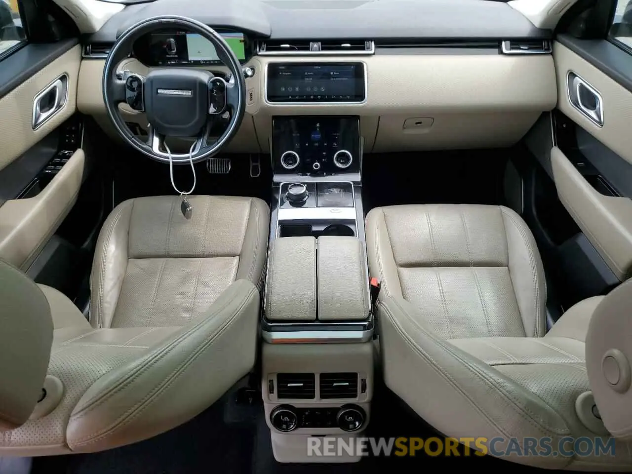 8 Photograph of a damaged car SALYL2EXXKA219484 LAND ROVER RANGEROVER 2019