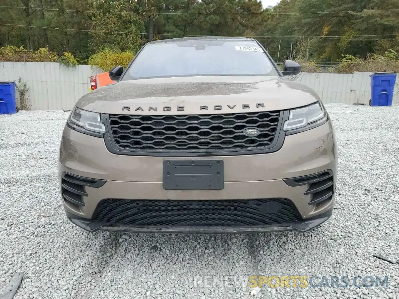 5 Photograph of a damaged car SALYL2EXXKA234258 LAND ROVER RANGEROVER 2019