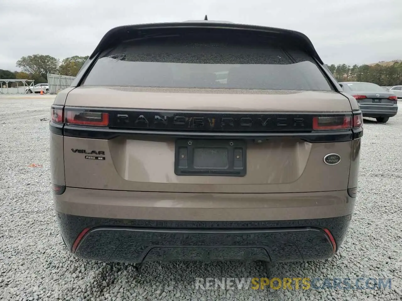 6 Photograph of a damaged car SALYL2EXXKA234258 LAND ROVER RANGEROVER 2019