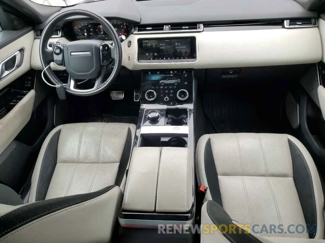 8 Photograph of a damaged car SALYL2EXXKA234258 LAND ROVER RANGEROVER 2019