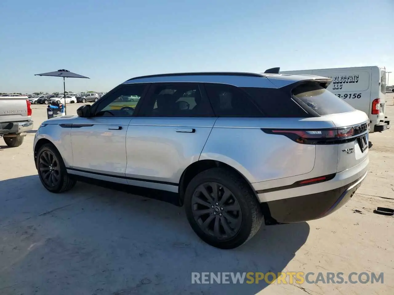 2 Photograph of a damaged car SALYL2EXXKA794412 LAND ROVER RANGEROVER 2019