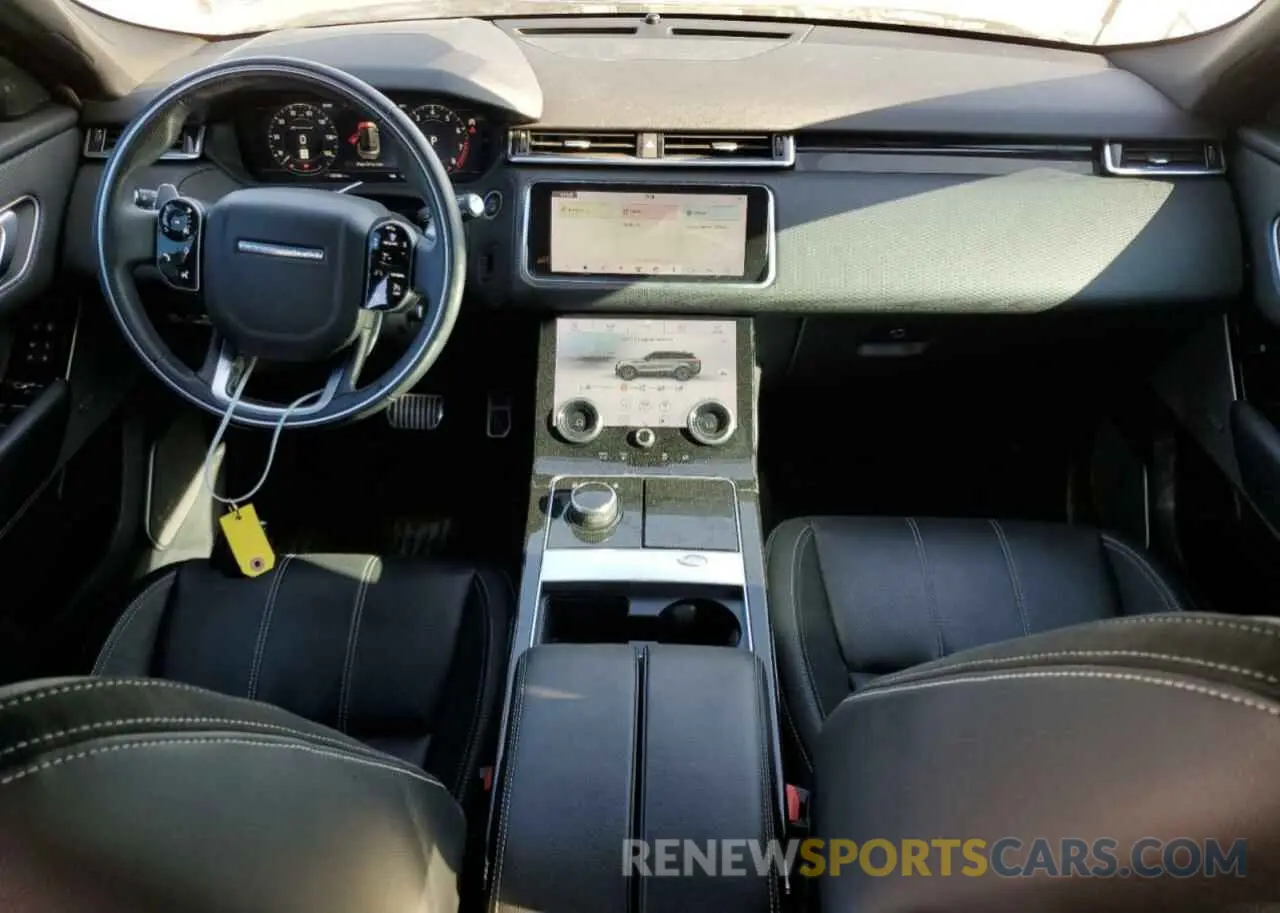 8 Photograph of a damaged car SALYL2EXXKA794412 LAND ROVER RANGEROVER 2019