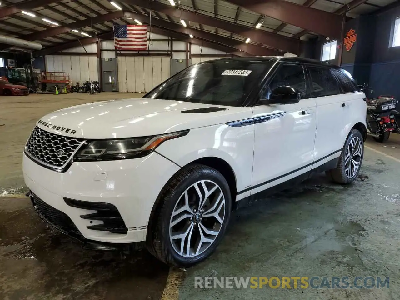 1 Photograph of a damaged car SALYL2EXXKA797438 LAND ROVER RANGEROVER 2019