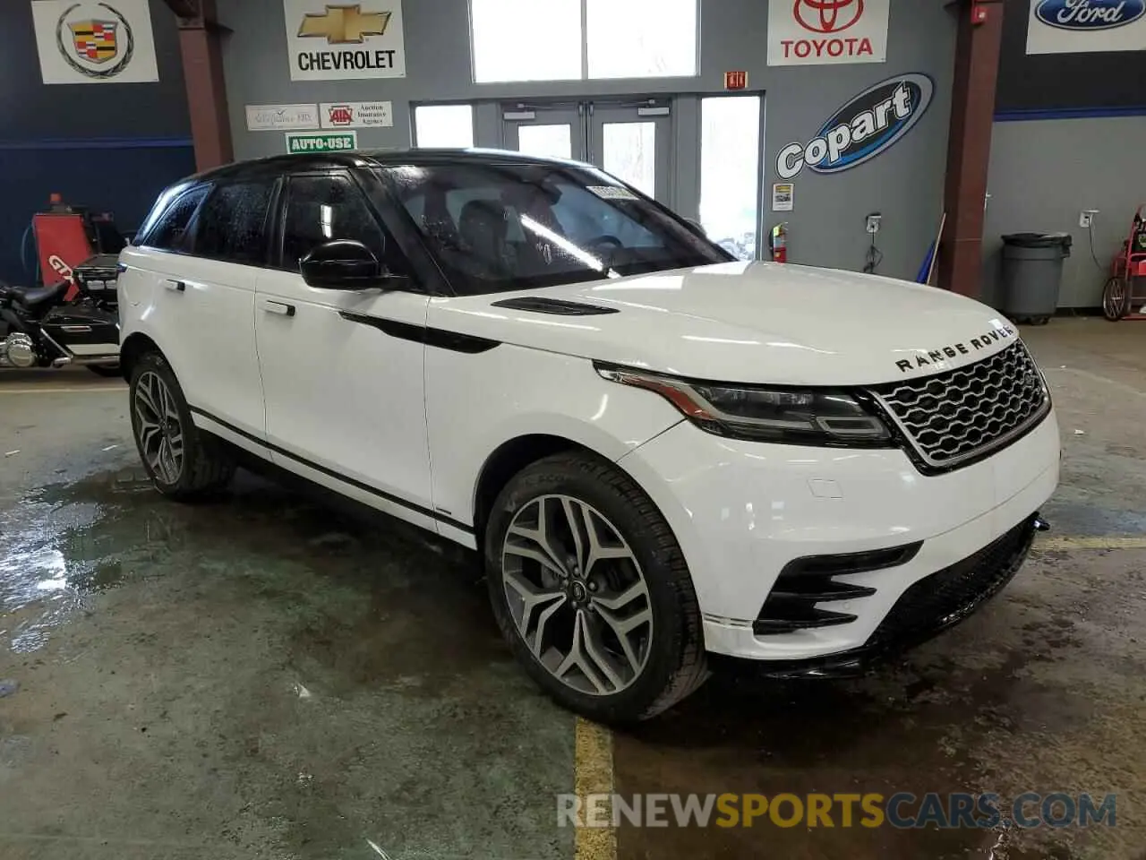 4 Photograph of a damaged car SALYL2EXXKA797438 LAND ROVER RANGEROVER 2019