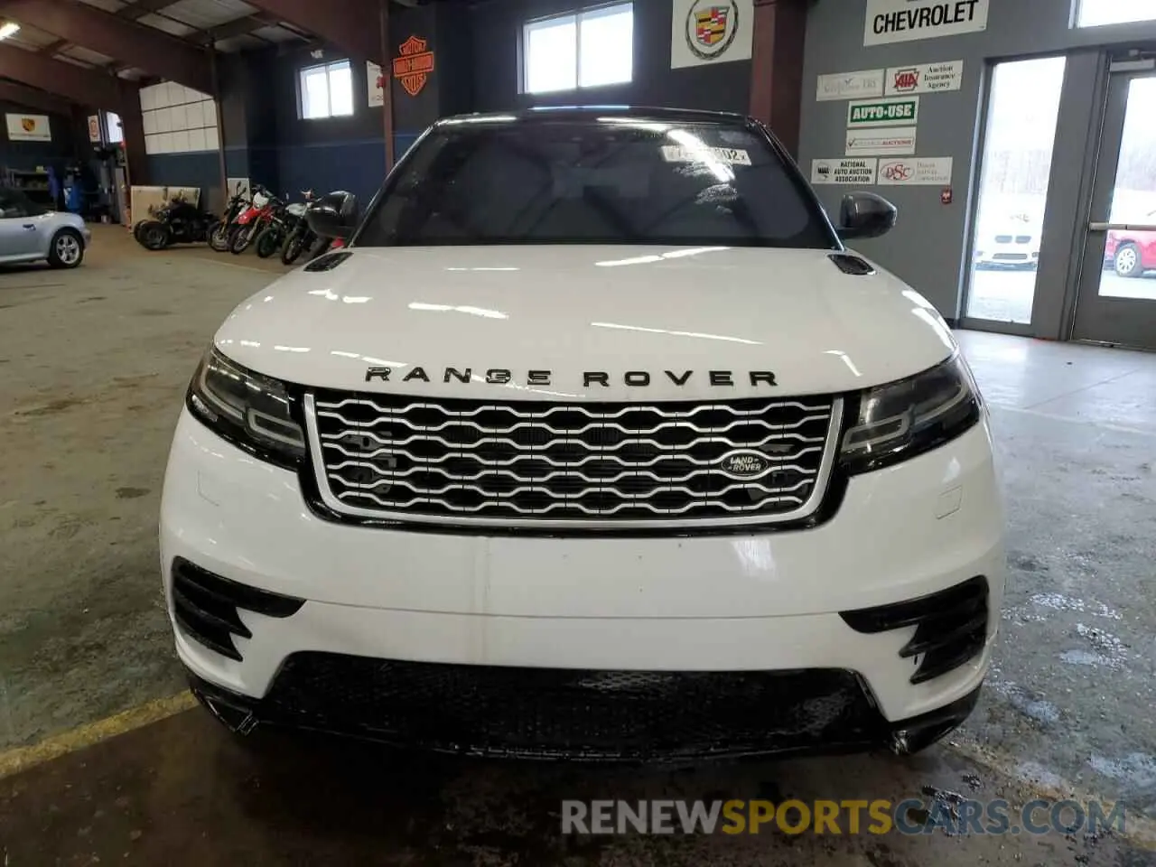5 Photograph of a damaged car SALYL2EXXKA797438 LAND ROVER RANGEROVER 2019