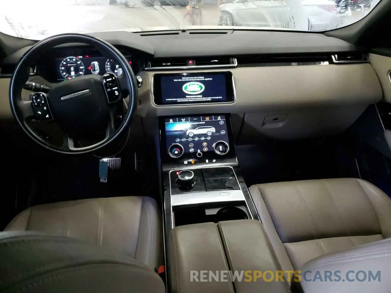 8 Photograph of a damaged car SALYL2EXXKA797438 LAND ROVER RANGEROVER 2019