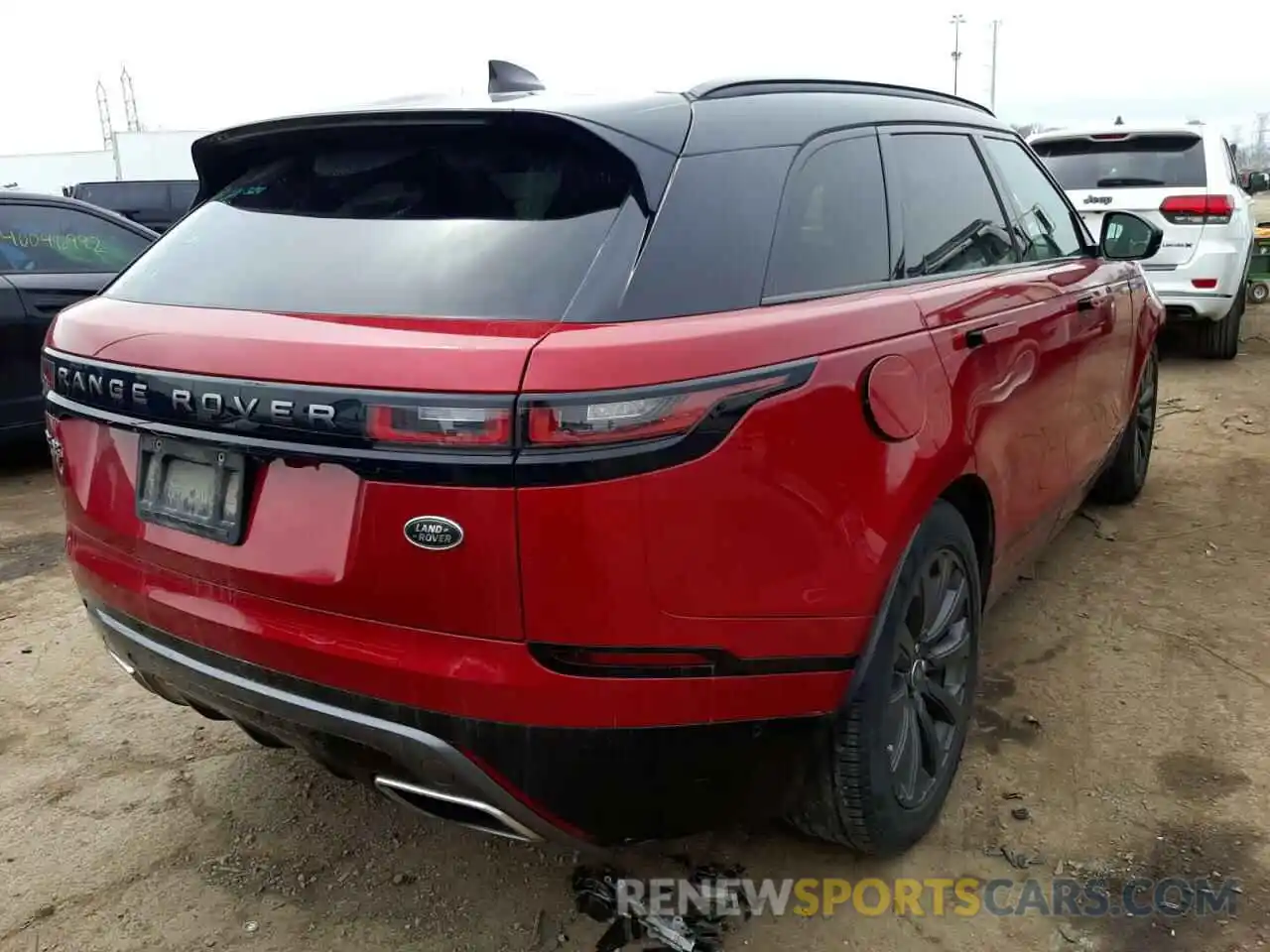 4 Photograph of a damaged car SALYL2FV0KA225985 LAND ROVER RANGEROVER 2019