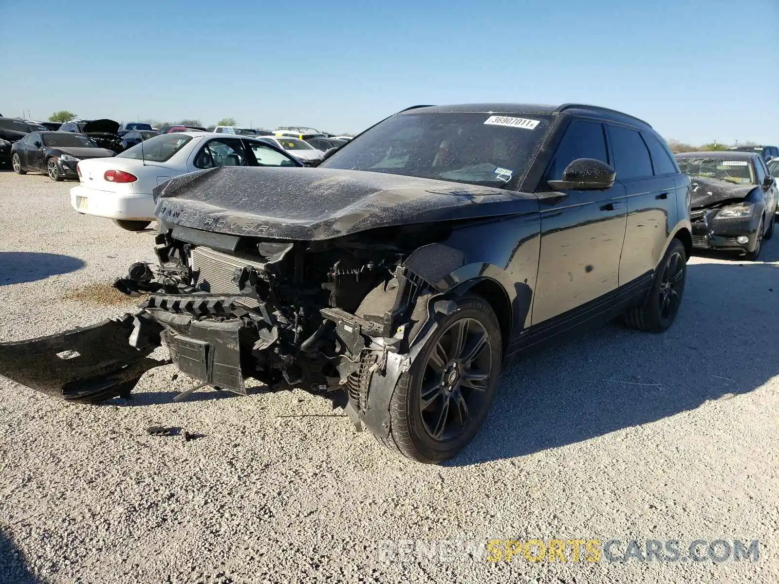 2 Photograph of a damaged car SALYL2FV1KA210203 LAND ROVER RANGEROVER 2019