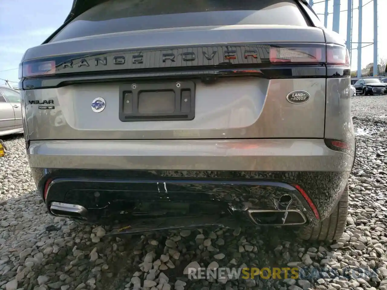 10 Photograph of a damaged car SALYL2FV3KA215516 LAND ROVER RANGEROVER 2019