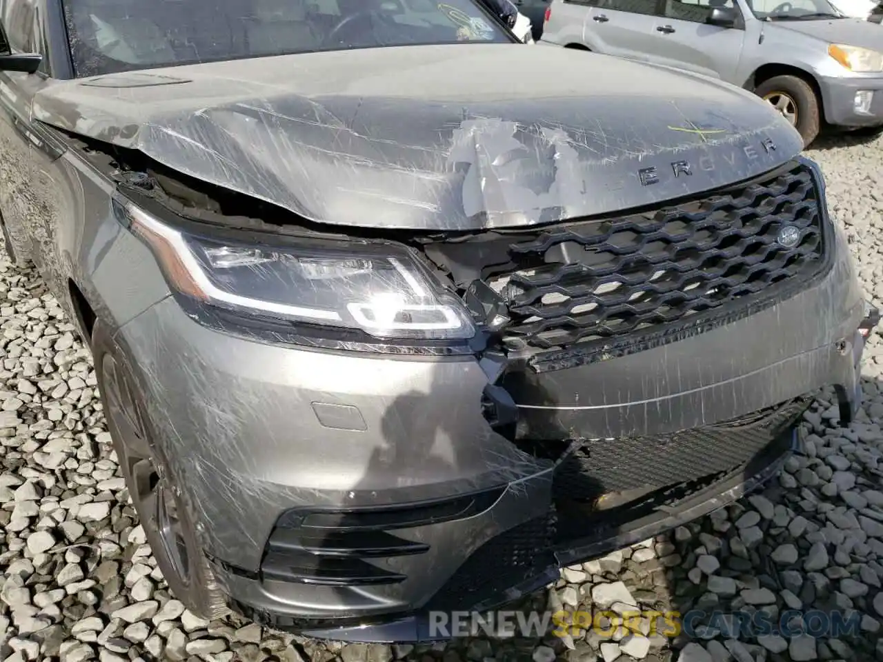 9 Photograph of a damaged car SALYL2FV3KA215516 LAND ROVER RANGEROVER 2019