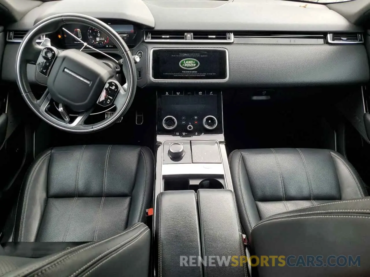8 Photograph of a damaged car SALYL2FV6KA207863 LAND ROVER RANGEROVER 2019