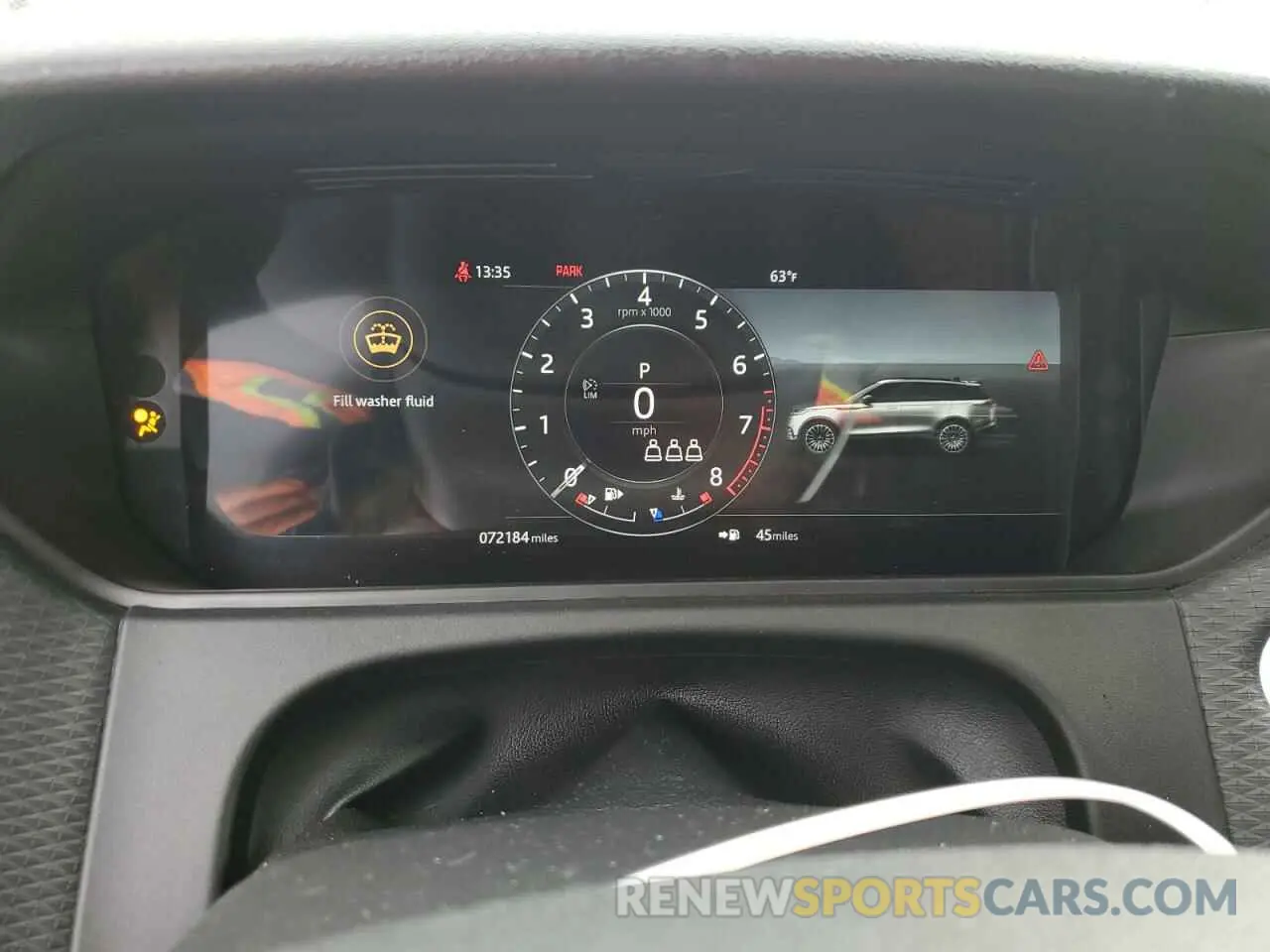 9 Photograph of a damaged car SALYL2FV6KA207863 LAND ROVER RANGEROVER 2019
