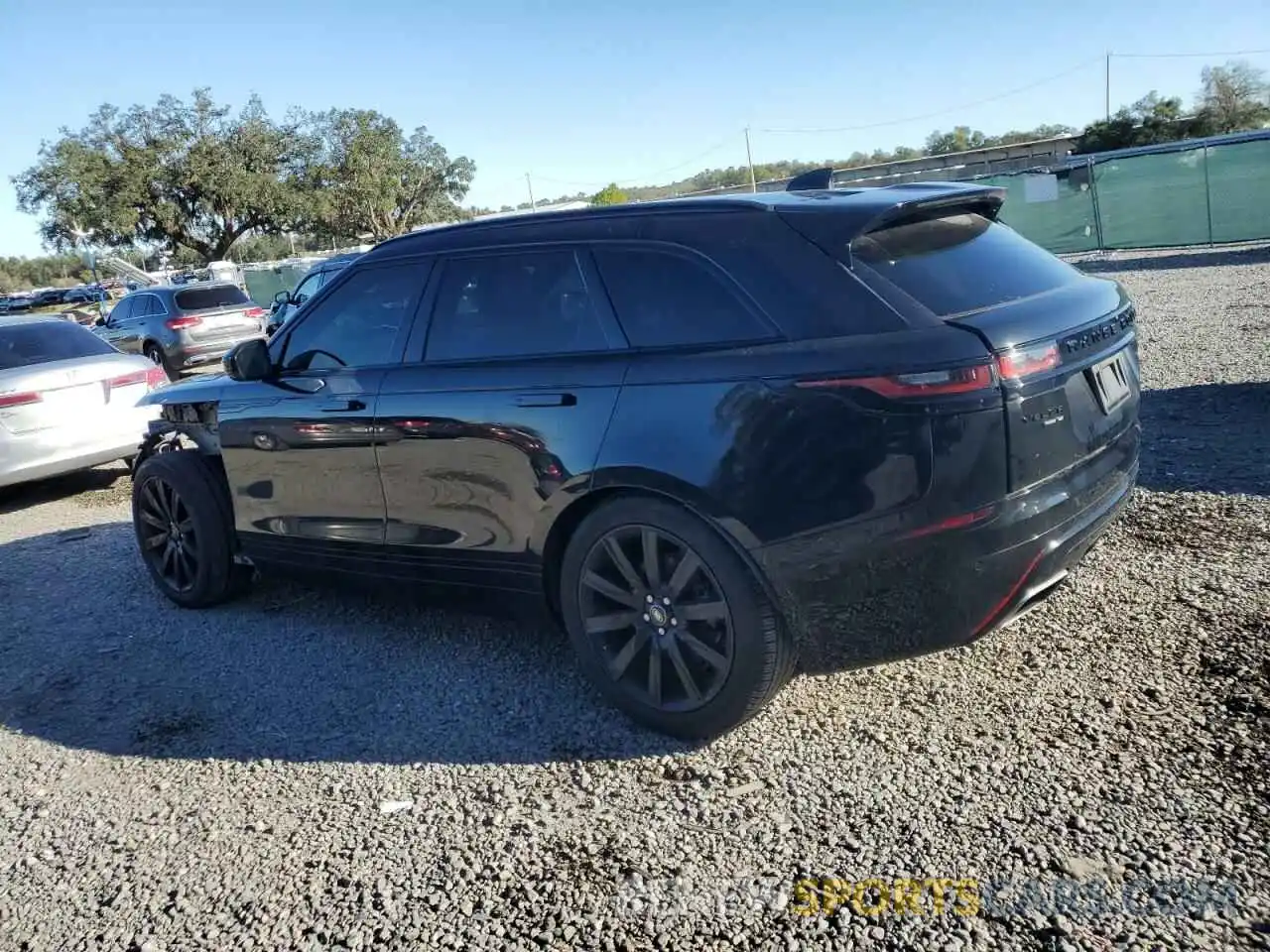 2 Photograph of a damaged car SALYL2FV6KA226610 LAND ROVER RANGEROVER 2019