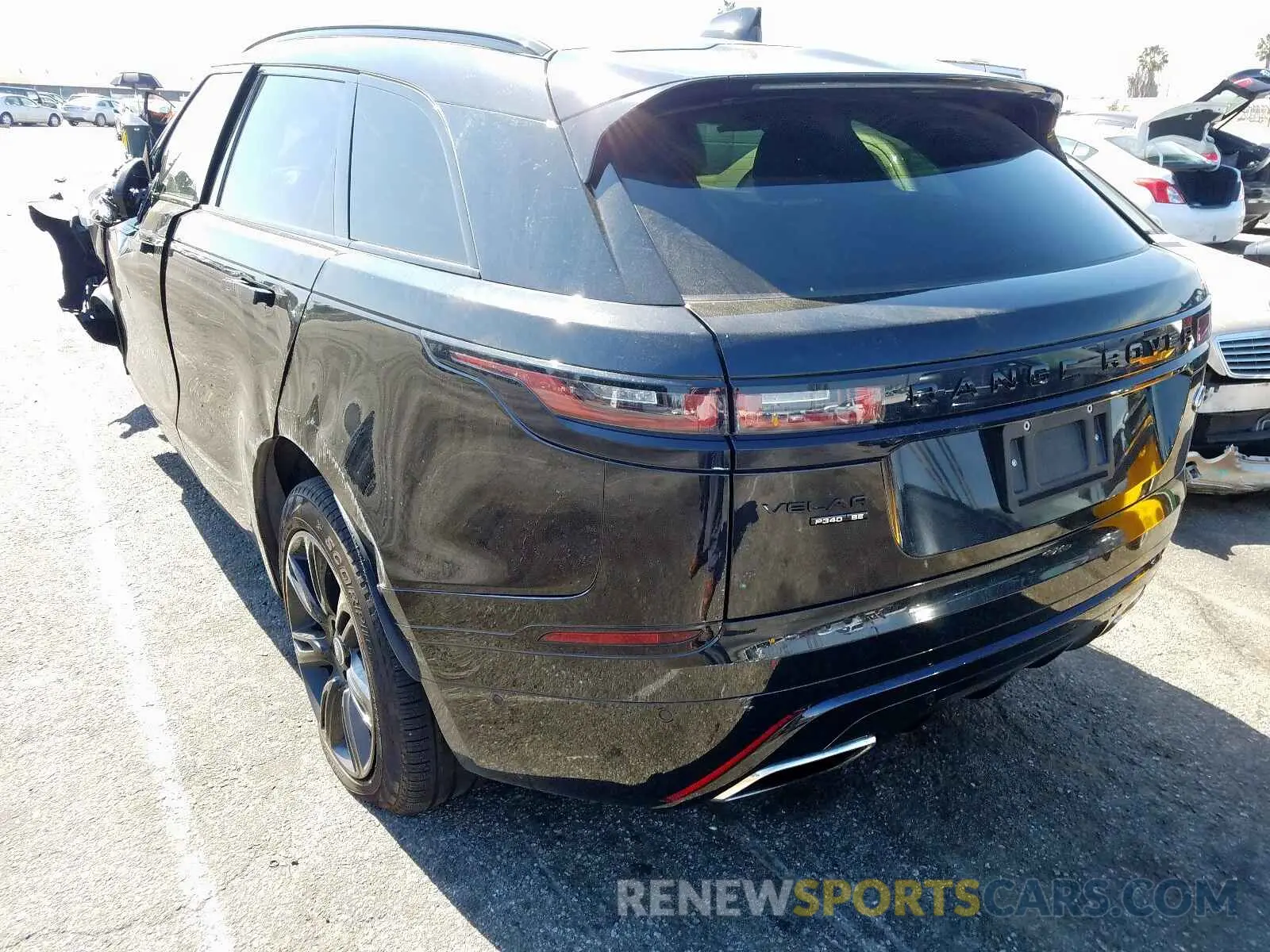 3 Photograph of a damaged car SALYL2FV7KA226857 LAND ROVER RANGEROVER 2019