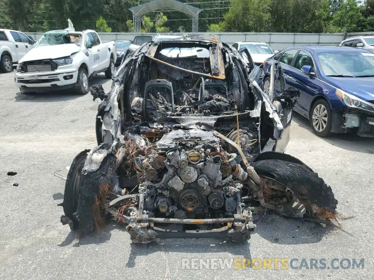 5 Photograph of a damaged car SALYL2FV9KA211485 LAND ROVER RANGEROVER 2019