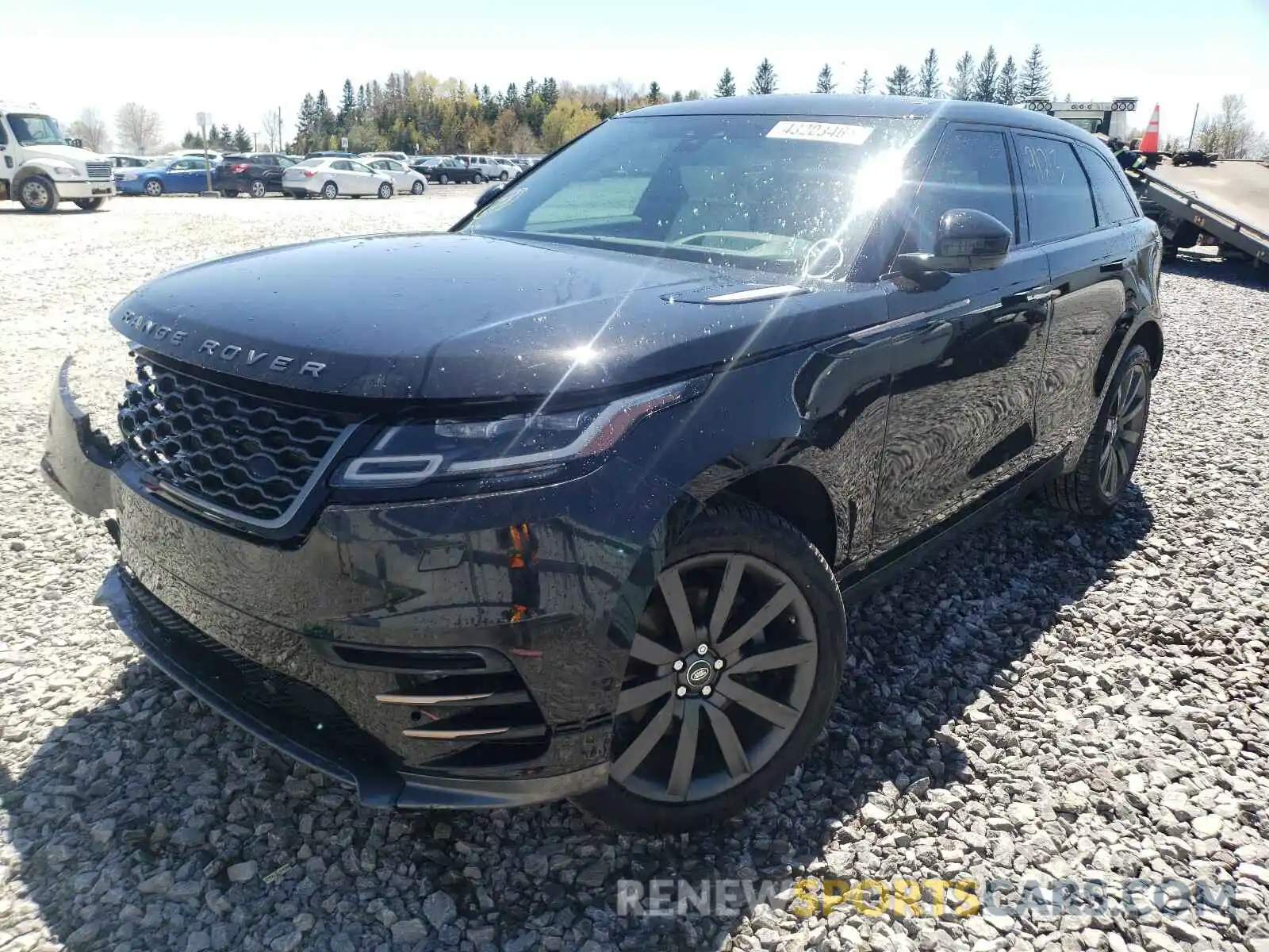 2 Photograph of a damaged car SALYL2FX0KA789847 LAND ROVER RANGEROVER 2019