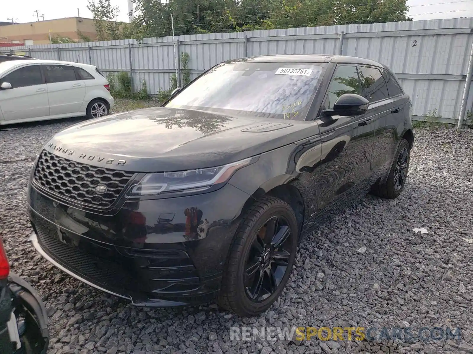 2 Photograph of a damaged car SALYL2FX1KA204130 LAND ROVER RANGEROVER 2019