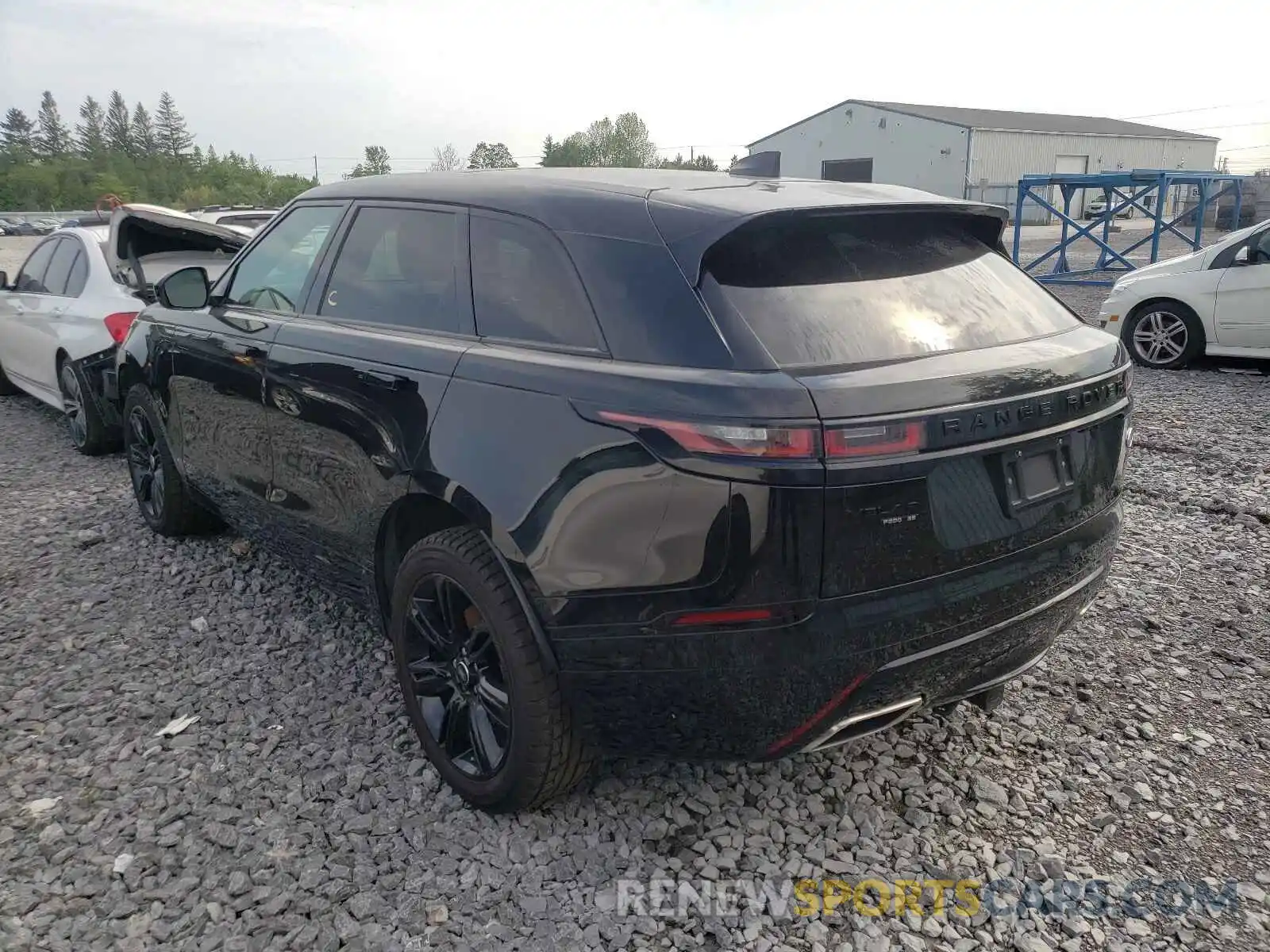 3 Photograph of a damaged car SALYL2FX1KA204130 LAND ROVER RANGEROVER 2019