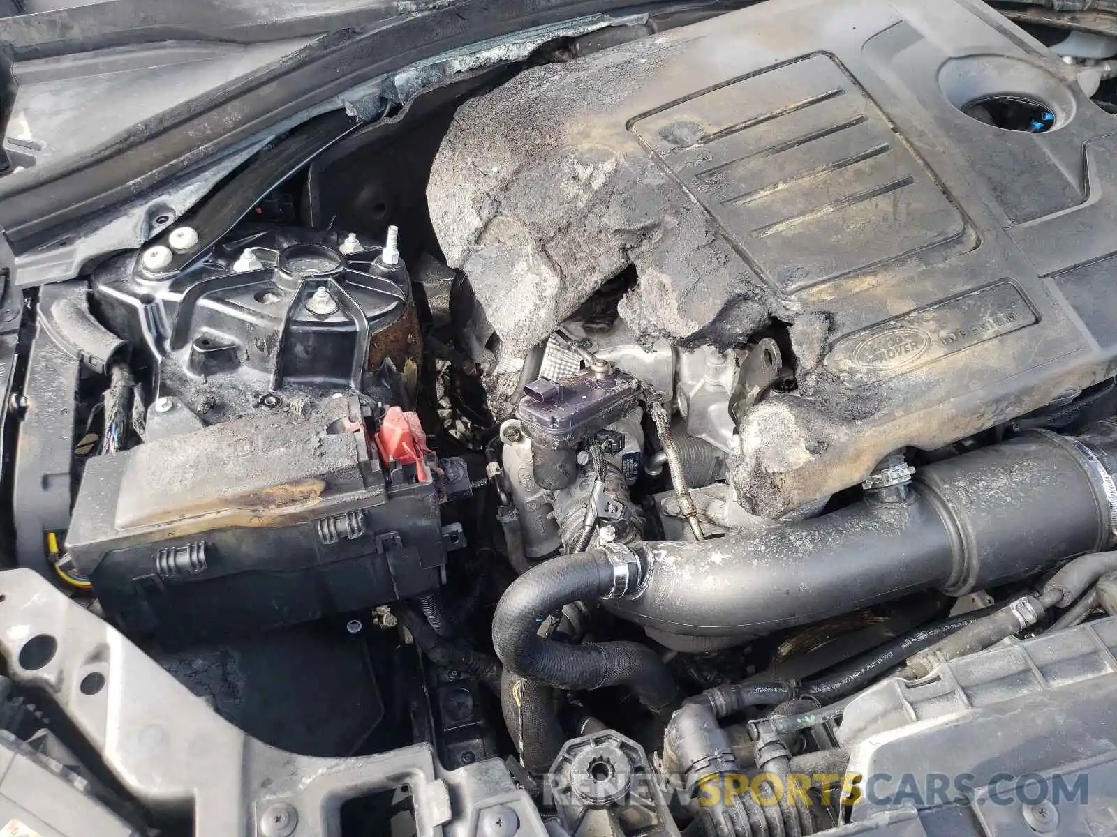 9 Photograph of a damaged car SALYL2FX1KA204130 LAND ROVER RANGEROVER 2019