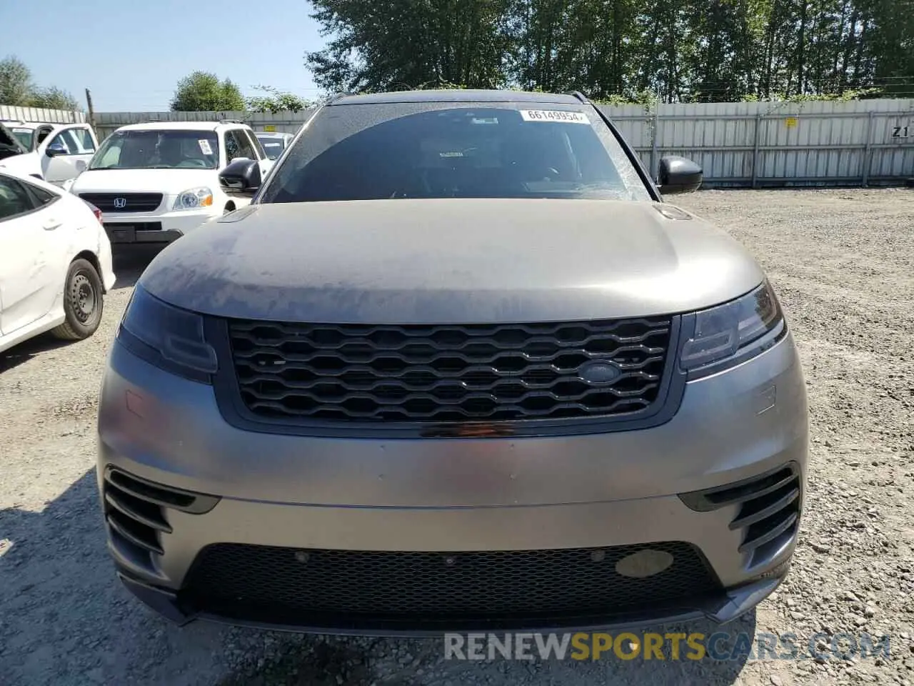 5 Photograph of a damaged car SALYM2EV2KA217952 LAND ROVER RANGEROVER 2019