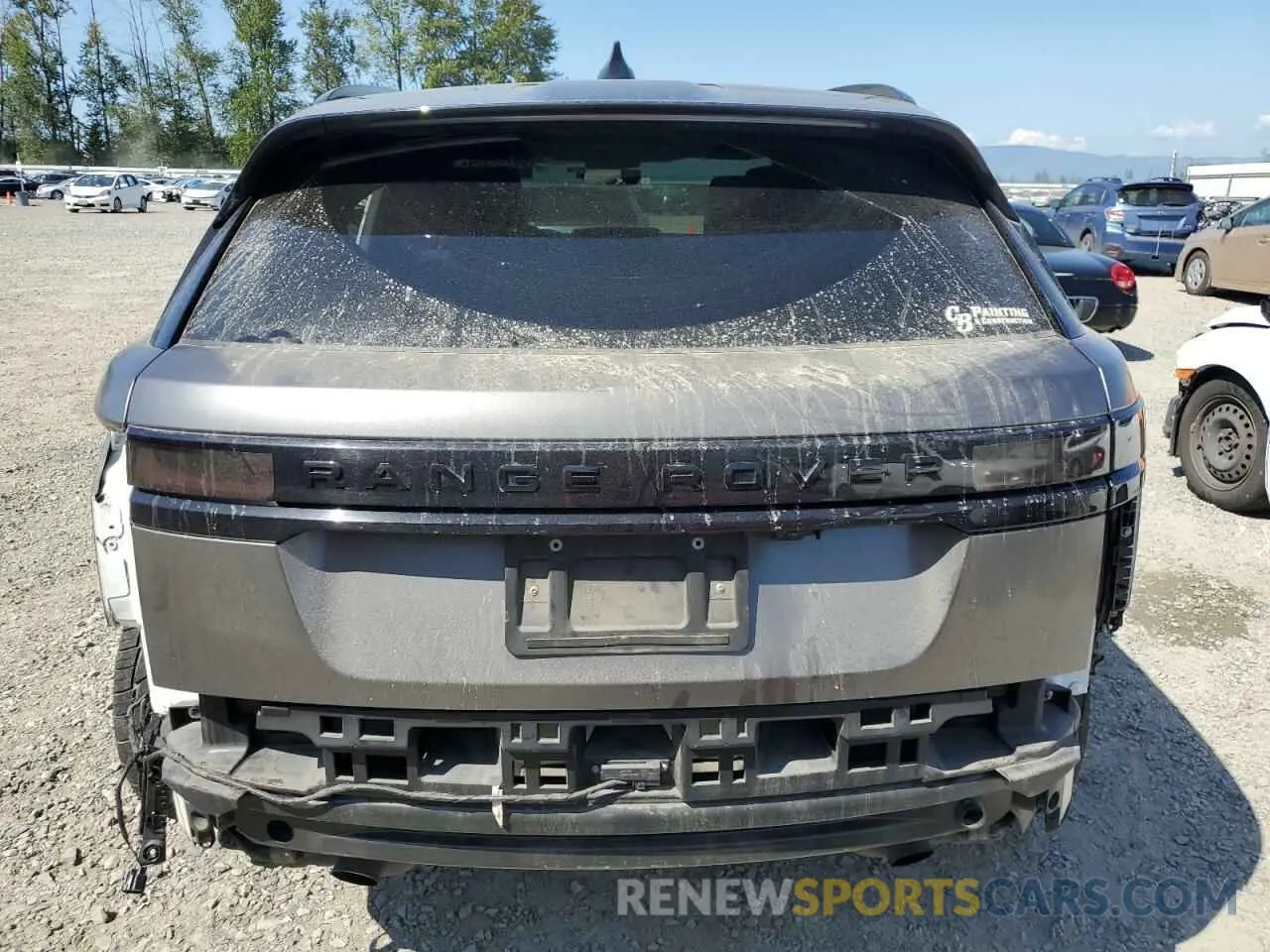 6 Photograph of a damaged car SALYM2EV2KA217952 LAND ROVER RANGEROVER 2019