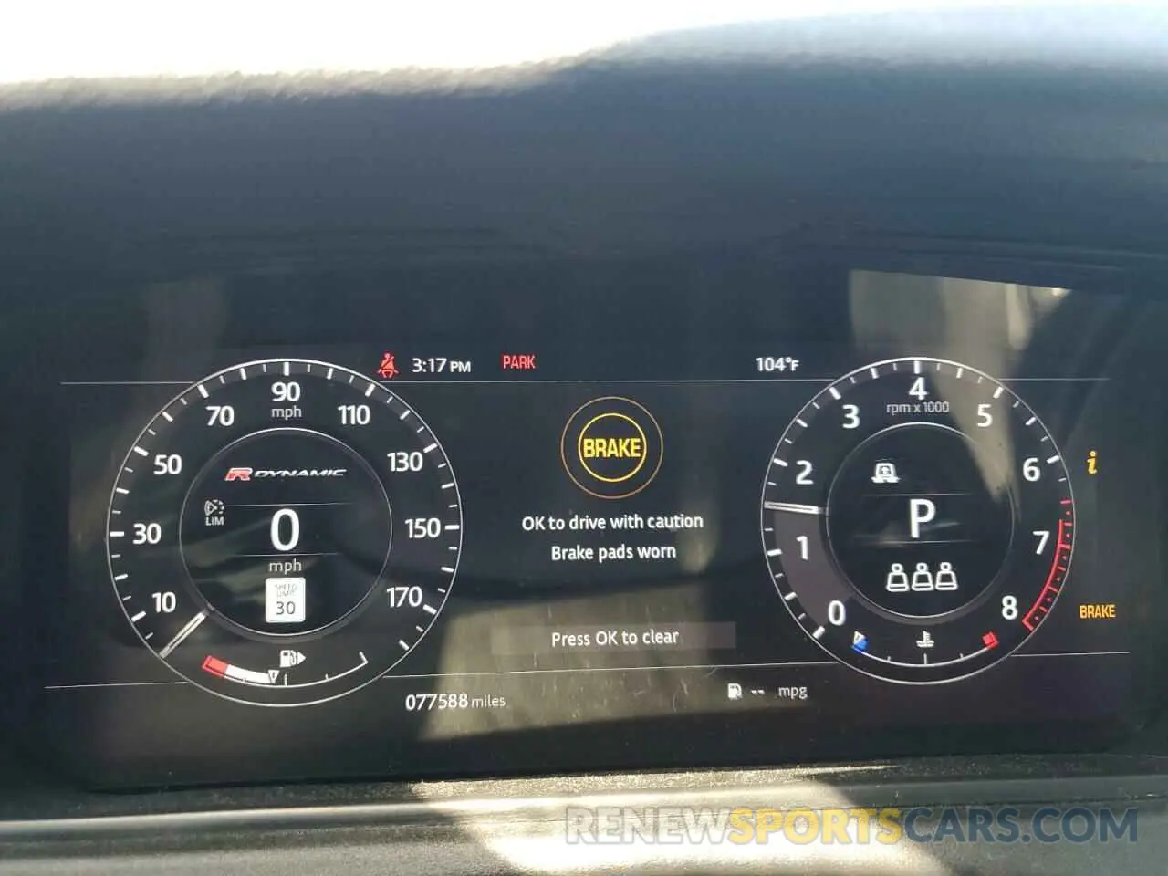 9 Photograph of a damaged car SALYM2EV2KA217952 LAND ROVER RANGEROVER 2019