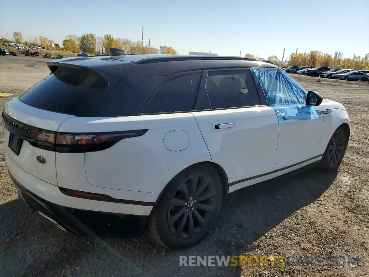 3 Photograph of a damaged car SALYM2EV3KA779021 LAND ROVER RANGEROVER 2019