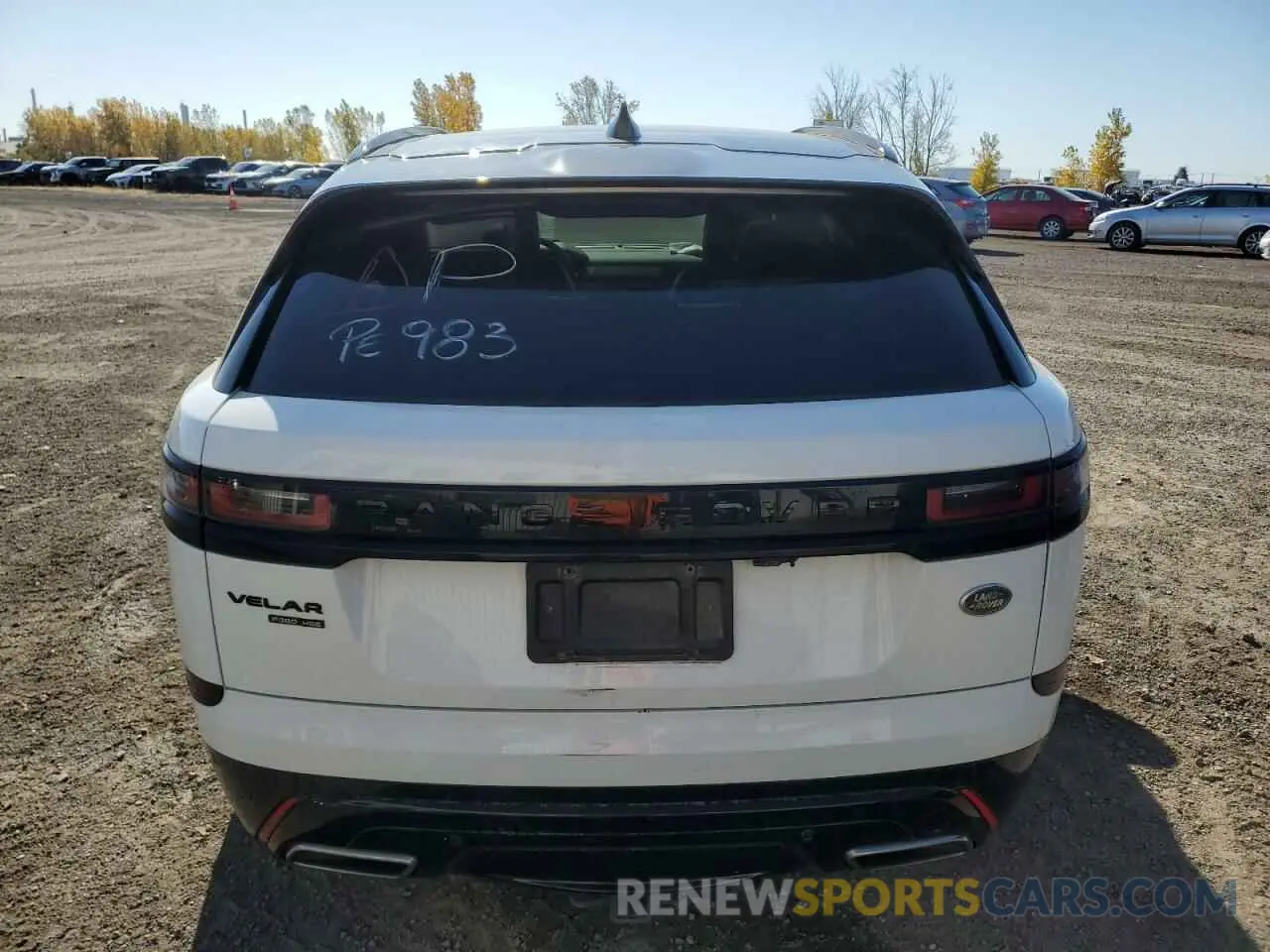 6 Photograph of a damaged car SALYM2EV3KA779021 LAND ROVER RANGEROVER 2019