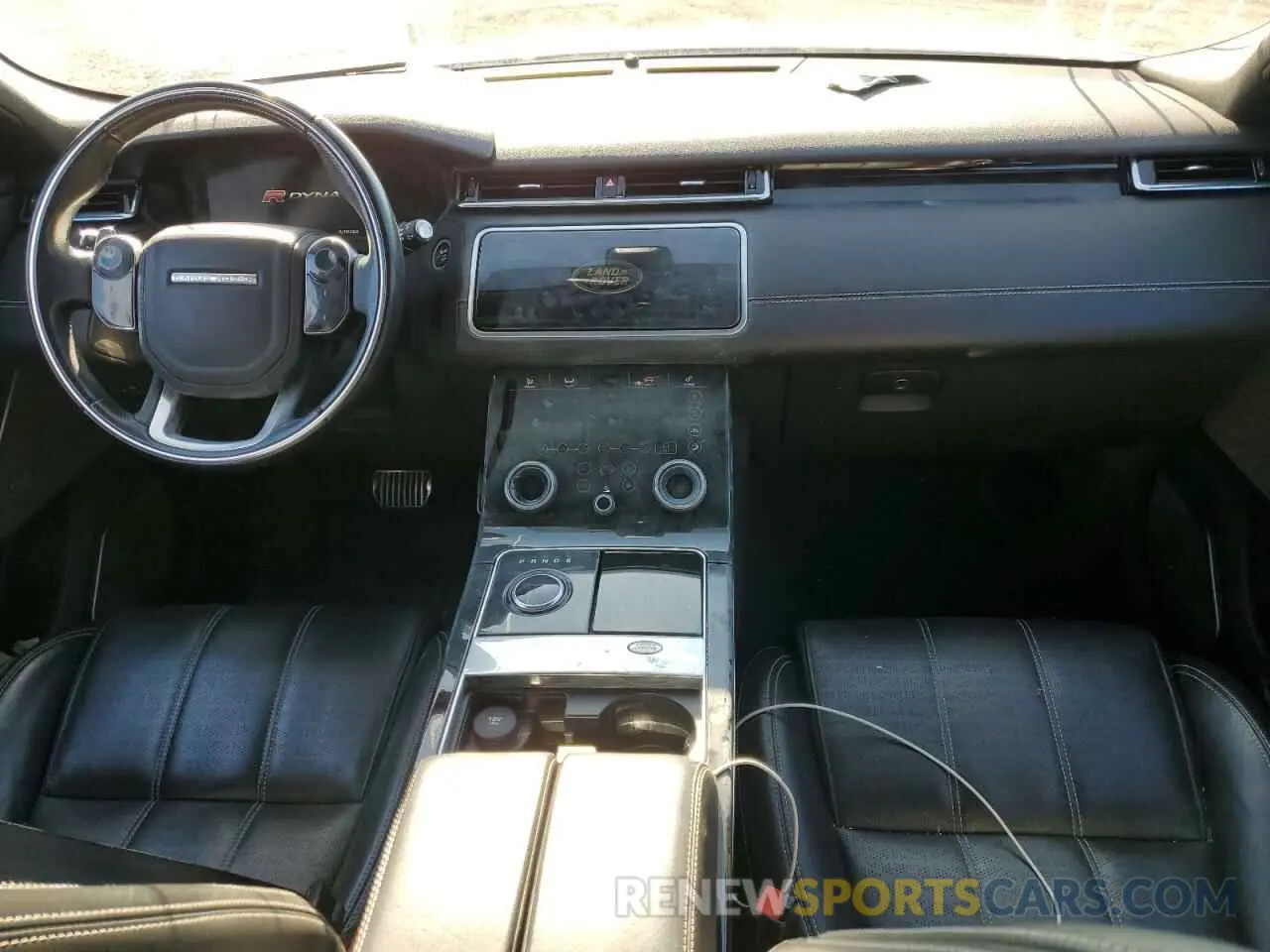 8 Photograph of a damaged car SALYM2EV3KA779021 LAND ROVER RANGEROVER 2019