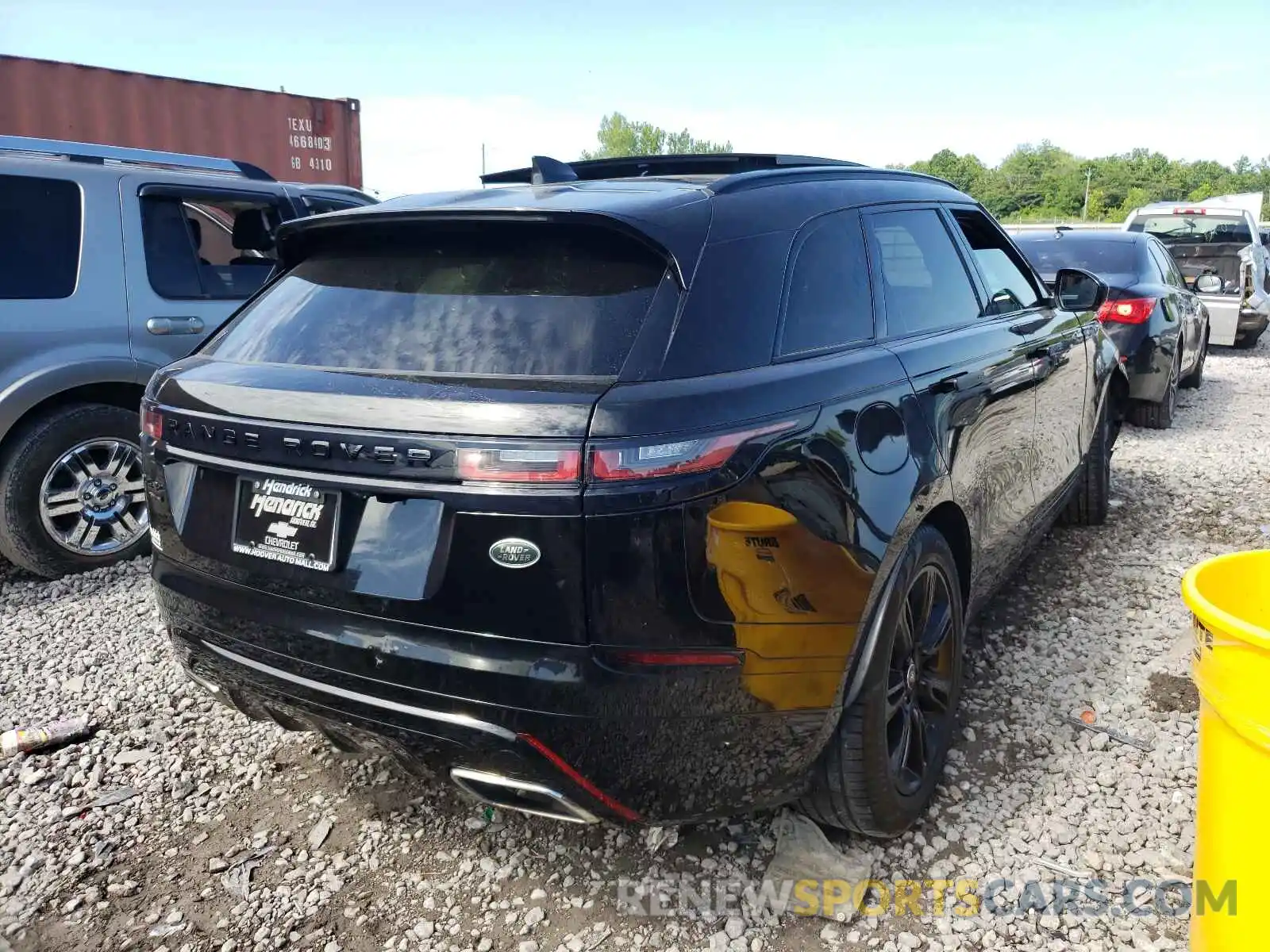 4 Photograph of a damaged car SALYM2EV7KA212181 LAND ROVER RANGEROVER 2019