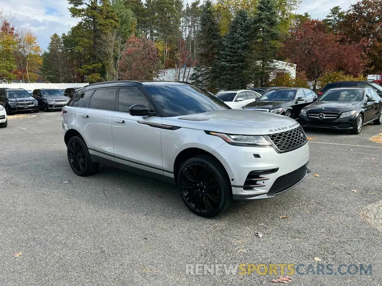 1 Photograph of a damaged car SALYM2EV7KA786991 LAND ROVER RANGEROVER 2019