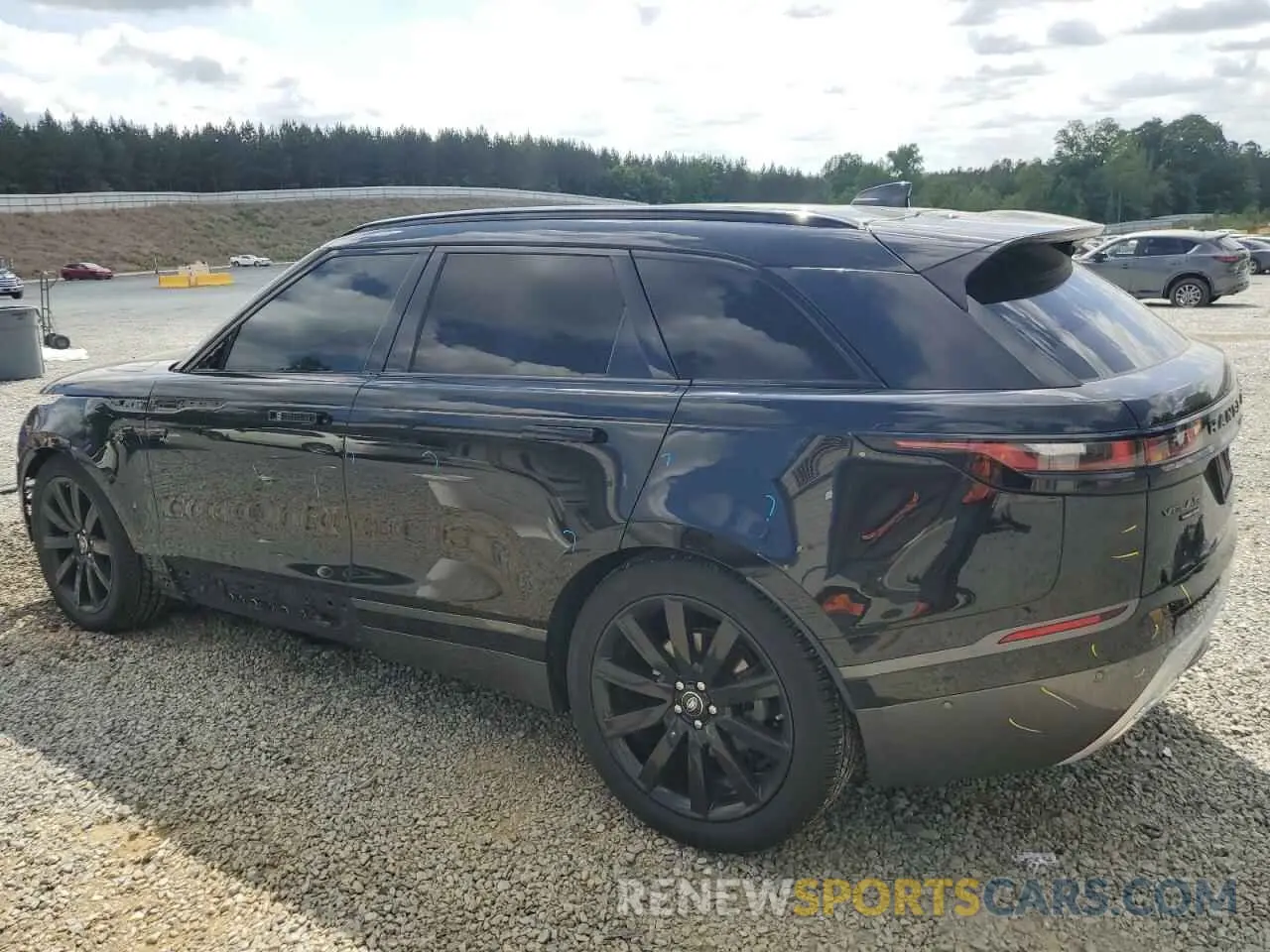 2 Photograph of a damaged car SALYM2EV8KA209841 LAND ROVER RANGEROVER 2019