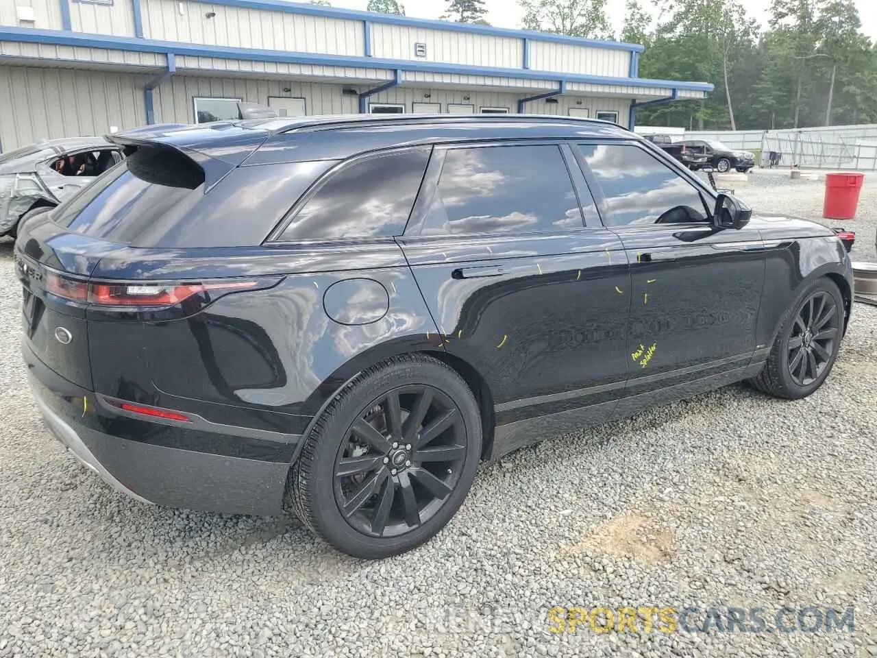3 Photograph of a damaged car SALYM2EV8KA209841 LAND ROVER RANGEROVER 2019