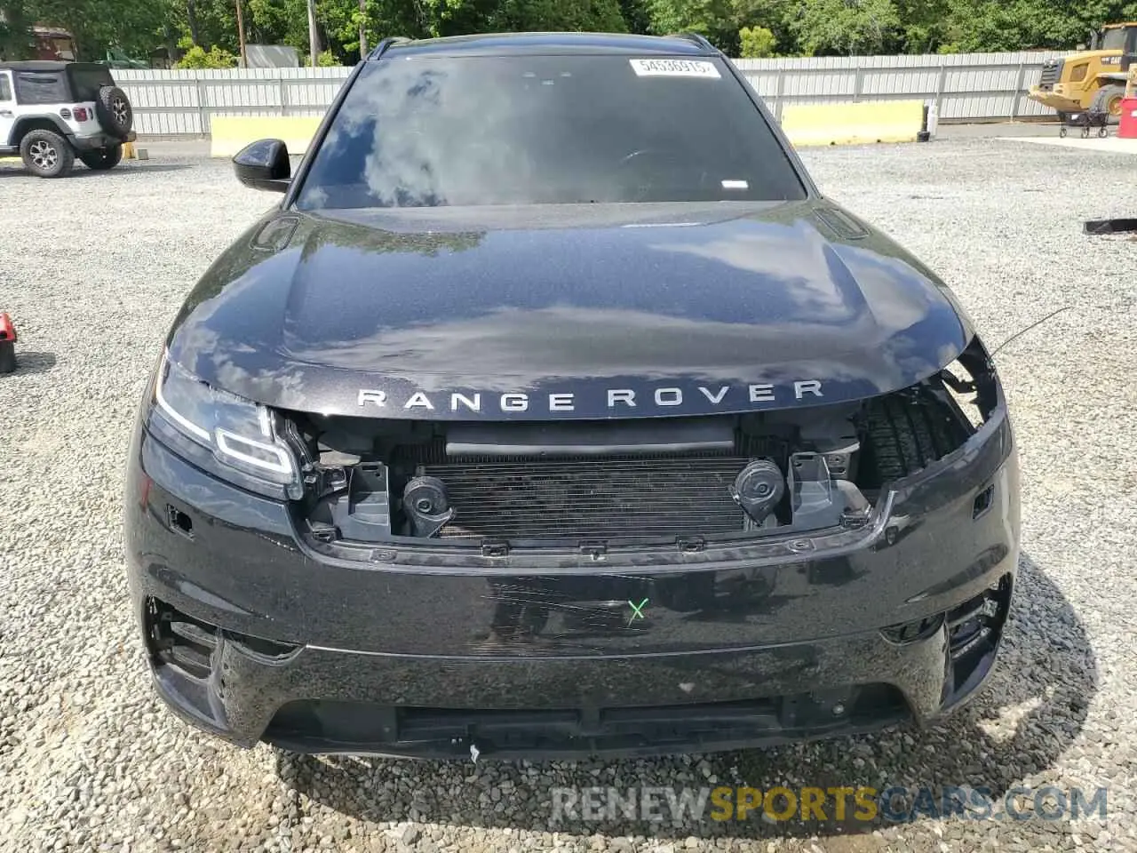 5 Photograph of a damaged car SALYM2EV8KA209841 LAND ROVER RANGEROVER 2019