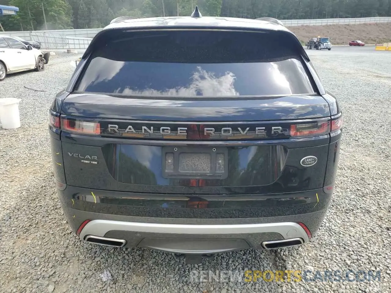 6 Photograph of a damaged car SALYM2EV8KA209841 LAND ROVER RANGEROVER 2019