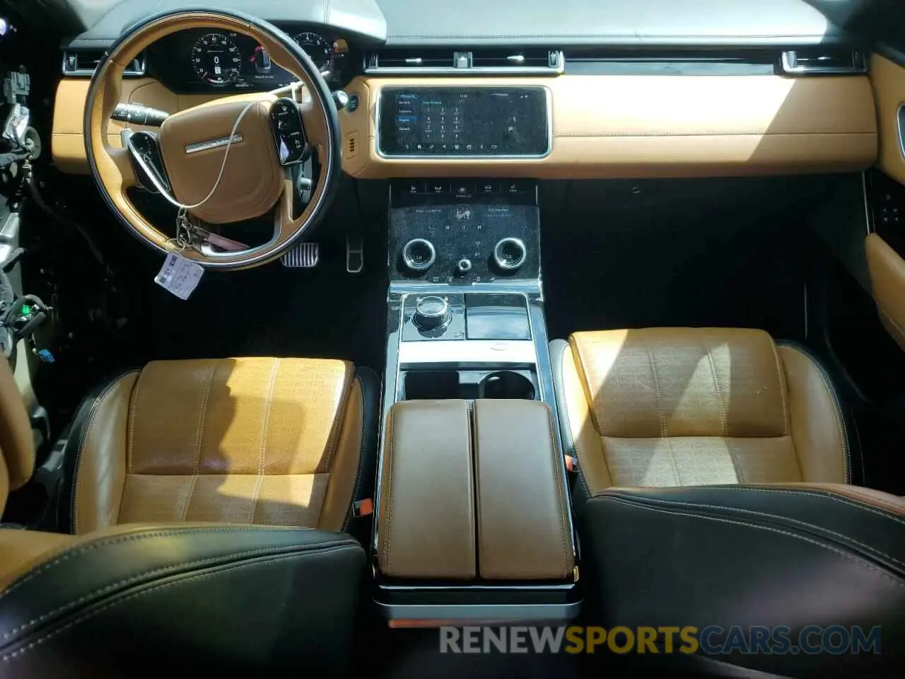 8 Photograph of a damaged car SALYM2EV8KA209841 LAND ROVER RANGEROVER 2019