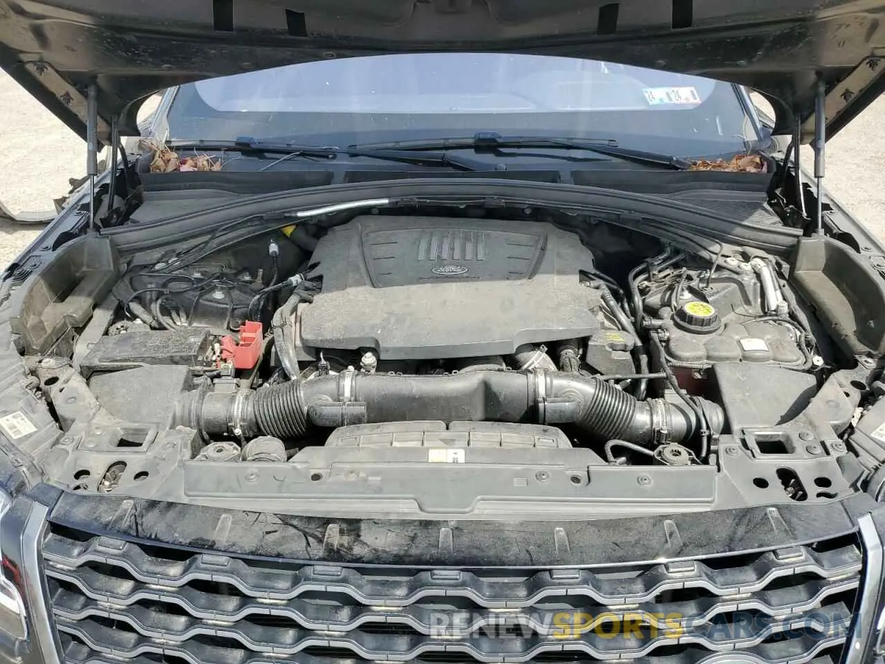 12 Photograph of a damaged car SALYM2EVXKA218685 LAND ROVER RANGEROVER 2019