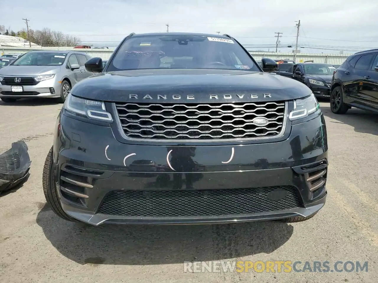 5 Photograph of a damaged car SALYM2EVXKA218685 LAND ROVER RANGEROVER 2019