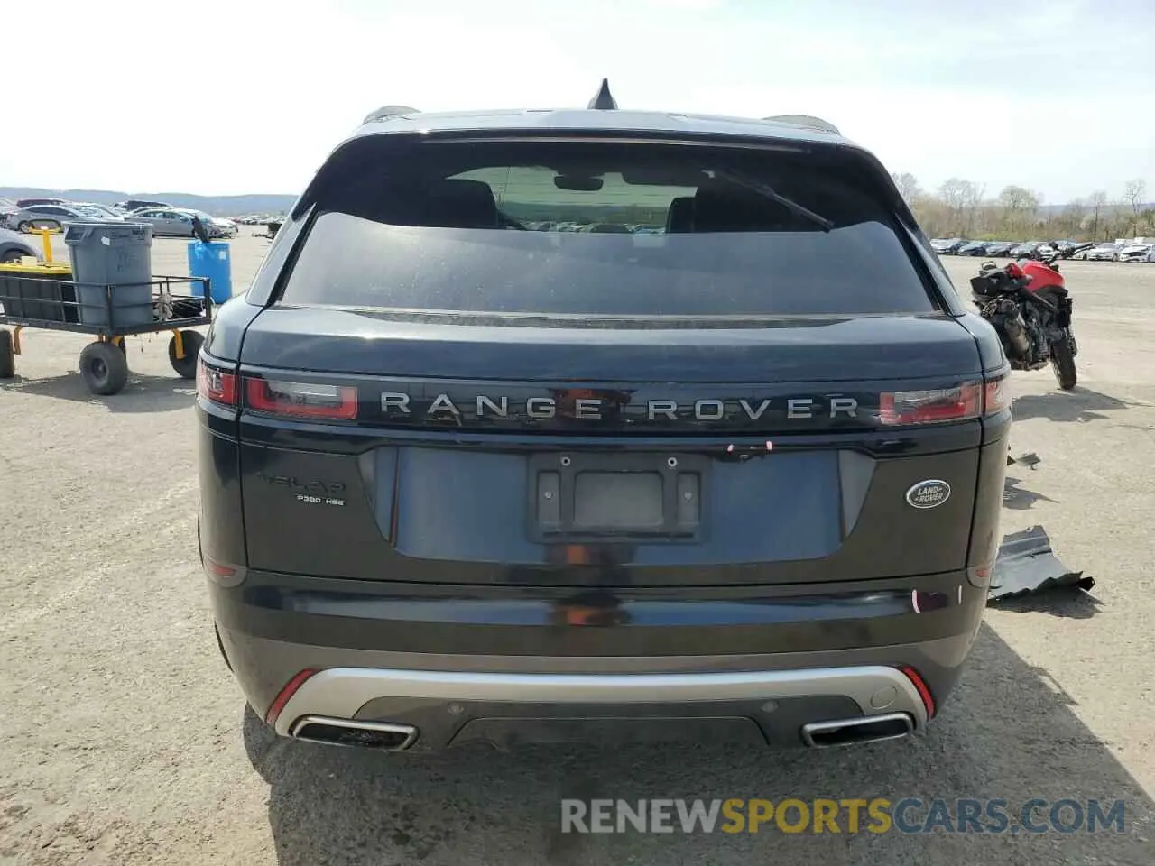 6 Photograph of a damaged car SALYM2EVXKA218685 LAND ROVER RANGEROVER 2019