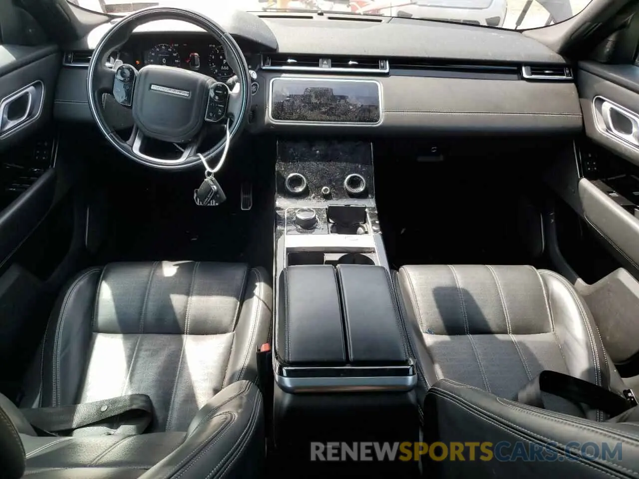 8 Photograph of a damaged car SALYM2EVXKA218685 LAND ROVER RANGEROVER 2019