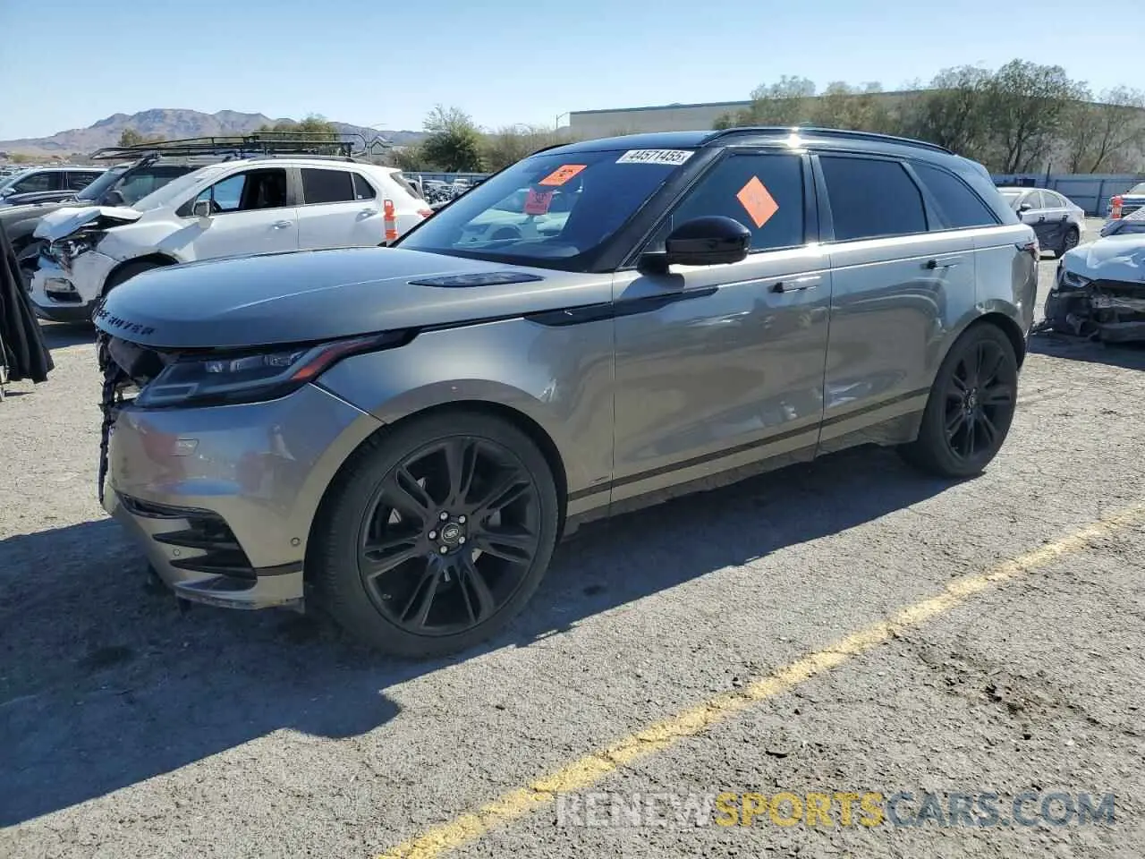 1 Photograph of a damaged car SALYM2EVXKA787438 LAND ROVER RANGEROVER 2019
